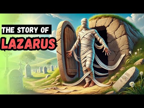 The Miracle of Lazarus: From Death to Life | Bible Stories