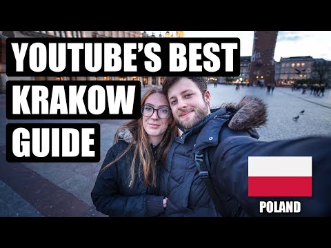 Exploring ALL of KRAKOW in 72 hours | Poland Travel Guide