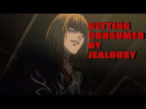 The Dangerous Progression of Mello's Jealousy (Death Note)