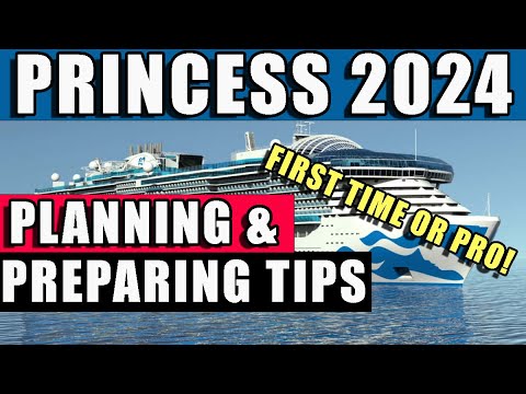 Planning & Preparing for a Princess Cruise – Tips & Ideas for 2024