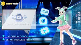 Live3D | Turtorial - How to use the keyboard interactive props in VTuber Maker