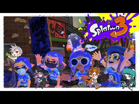 【フウカちゃん】仕事が爆発しないといいな【Splatoon3】