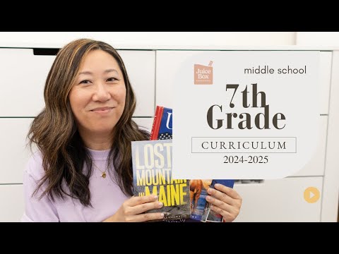 7TH GRADE HOMESCHOOL CURRICULUM CHOICES | 2024-2025