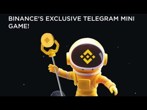 BINANCE MOONBIX Official Telegram mining bot 📈🚀 #trending #crypto #binance #moonbix