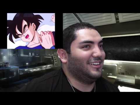 Dragon Ball Z Abridged (TeamFourStar)  Episode 54 | #CellGames Reaction