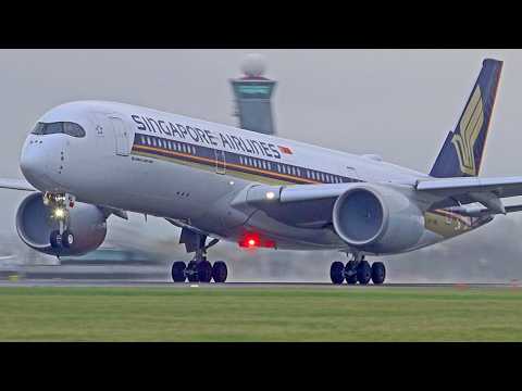 +30 MIN OF HEAVY DEPARTURES | B747, A380, A350 | Amsterdam Schiphol Airport Spotting