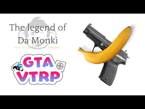 【GRAND THEFT AUTO】Meet Da Monki, the aspiring monkey prince of crime.... #VTRP