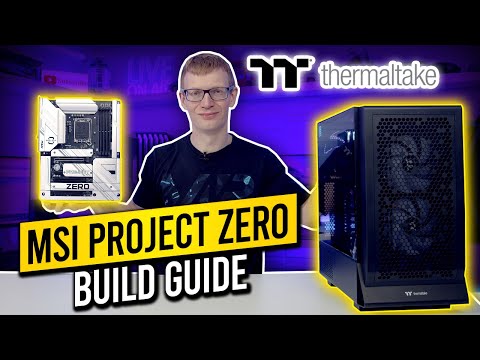 MSI Project Zero Build Guide with Thermaltake Ceres 330 TG ARGB