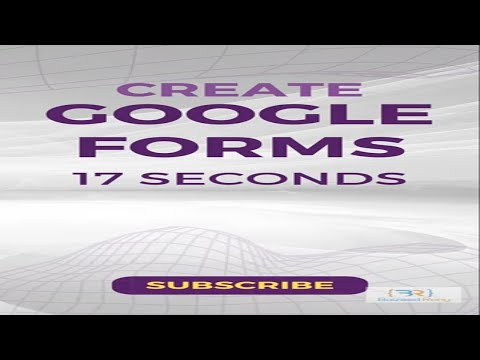 How to Create Google Form | Google Forms Complete Tutorial (2024)