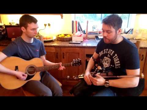 Gold Ring (Jig) Uilleann Pipes and Guitar Chris McMullan & Kyle McCaulay