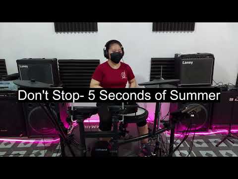 DON'T STOP by 5 SECONDS OF SUMMER- DRUM COVER