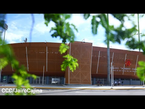 Carlos Alfaro León - TODO LISTO PARA INAUGURACIÓN DE ESTADIO ROBERTO CLEMENTE EN MASAYA