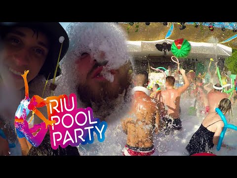 RIU Pool Party Punta Cana... INSANE!