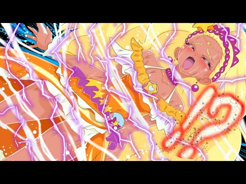 【ひろプリ】キュアソレイユ ピンチ！〜ひろがるスカイ！プリキュア【precure】