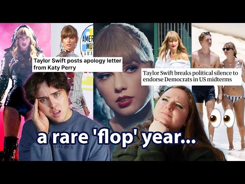 Taylor Swift Historians Analyze 2018: Her Flop Year? 🤔