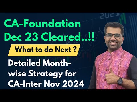 Sure-Shot Preparation Strategy | Month-wise | CA Inter Nov 2024 | CA Sanchit Grover