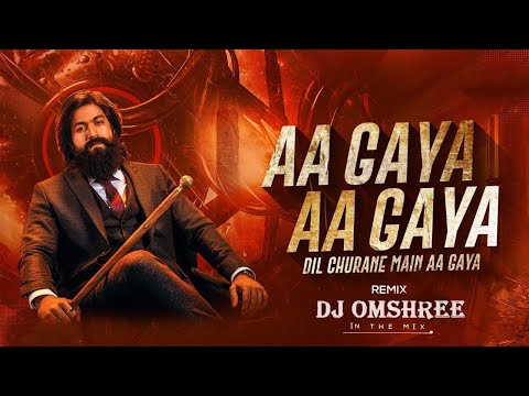 Aa Gaya Aa Gaya Dil Churane Main Aa Aaya - Instagram Viral Dj Song - EDM Drop - Dj Omshree