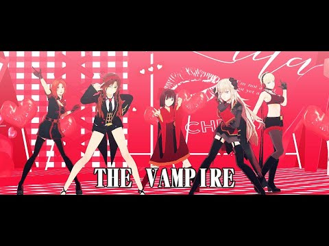 【APヘタリア MMD】 The Vampire 【Nyo!Axis】