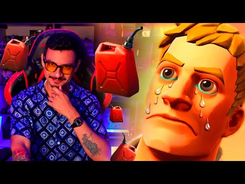 🔴NO HAY GASOLINA, F de Fortnite