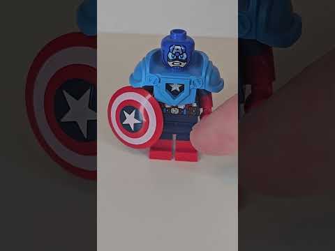 How to build captain america from marvel rivals