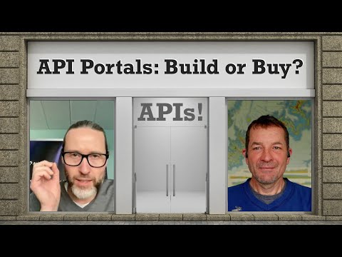 API Portals: Build or Buy?