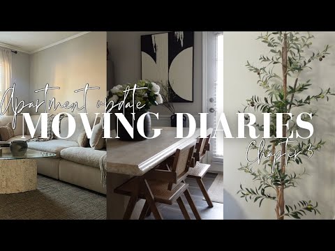 MOVING VLOG EP:3 | Done packing yet? buying more boxes, thrift store, skin care, apartment update