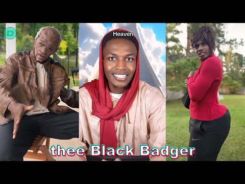 Thee Black Badger TikTok Compilations 2024 | New theeBlackBadger TikTok Videos