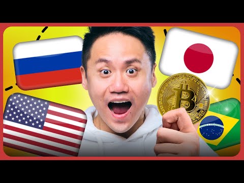 重磅！美国、巴西、俄罗斯、日本即将助推比特币！你该如何应对？！US, Brazil, Russia, Japan Is About To Pump BTC! What Must You Do Now?