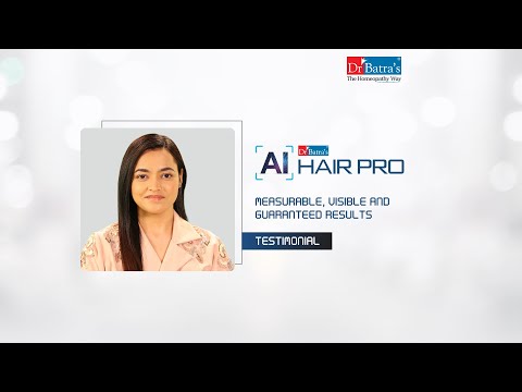 AI in Hair Care: Introducing Dr Batra’s AI Hair Pro | Latest Hair fall Treatment 2024