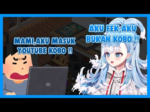 Ketika bocil masuk youtube menyerang !!  [ Kobo kanaeru ]