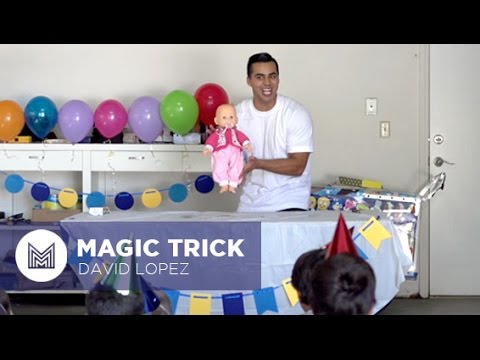 Magic Trick - David Lopez