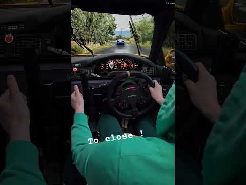 MR2 near misses on Assetto Corsa—precision or luck? 🏁🔥 #SimRacing"