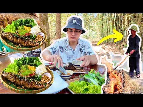 Have you ever seen grilled fish like this? - The best Vietnamese street food!