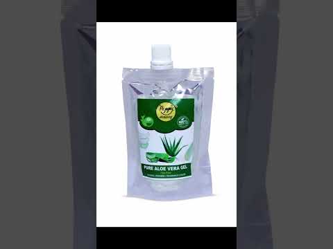 @peppyshopping ALOEVERA GEL (TRANSPARENT) FOR FACE, HAIR & SKIN #shorts #transparentaloeveragel