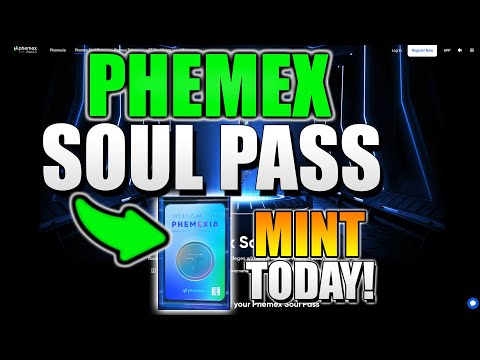 Phemex Soul Pass - Your Passport to Access Special Privileges within the Phemex Web 3.0 Ecosystem.