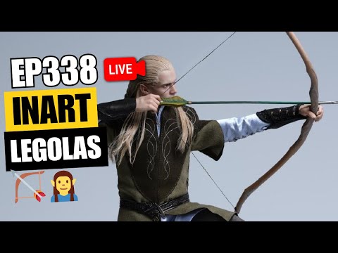 Middle-Earth Masterpieces: Inart Legolas & Ringwraith Revealed | Episode 338