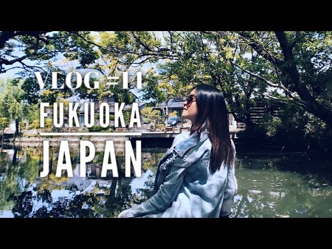 [Vlog#14] One Day around Japan's Fukuoka Prefecture