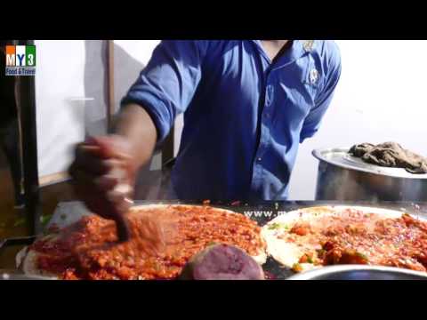 MYSORE MASALA DOSA | STREET FOODS 2016 | FOOD & TRAVEL TV