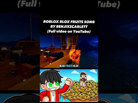 ROBLOX BLOX FRUITS SONG! 🎶