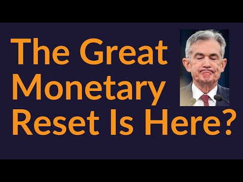 The Great Monetary Reset: Will The Fed Press The Reboot Button?