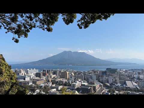 屬於九州鹿兒島的世界級景觀！享受櫻島活火山景觀的絕佳位置，就到鹿兒島城山公園櫻島展望台吧！