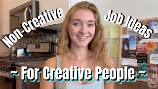 Job Ideas For Creative People Who Don't Want To Be Creative For Their Jobs