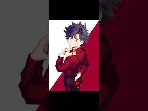 MHA edit MHA characters singing#shorts #mha #anime