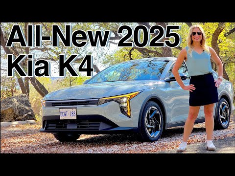 All-New 2025 Kia K4 review // Breaking the compact car mould?