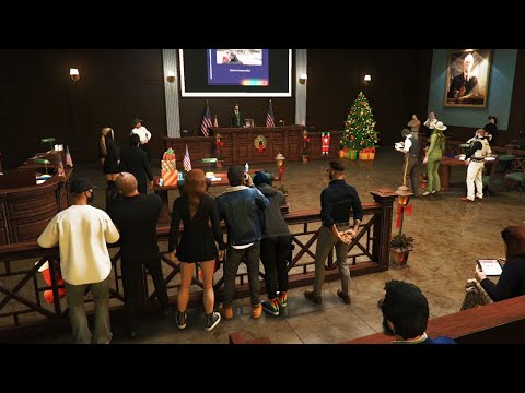 Nino Attends a Spicy Court Case B/W Kit Archer vs BCSO Department! | NoPixel RP | GTA RP