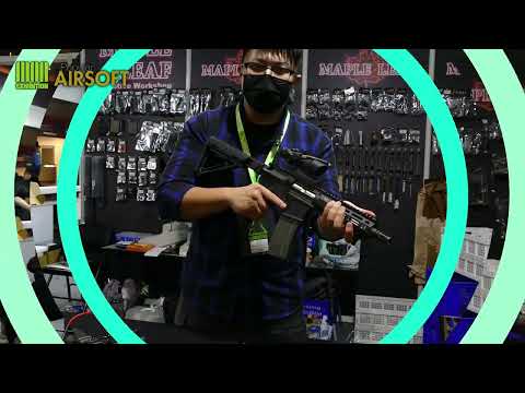 Taiwan MOA Exhibition 2022: Maple Leaf Hummingbird Bolt Carrier Assembly