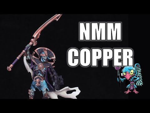 How to Paint Non-Metallic Copper - HC 448