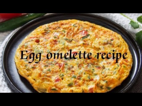 Egg omelette recipe #omelette #youtubeshort