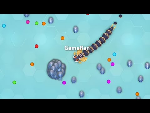 Snake io 🐍 I found Huge Score Ball 🥰 in Snake io Map 🐍 Epic Gameplay