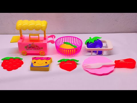 Diy Unboxing Kitchen set/Miniature/Mini kitchen set #miniature #unboxing #review #dolliyon